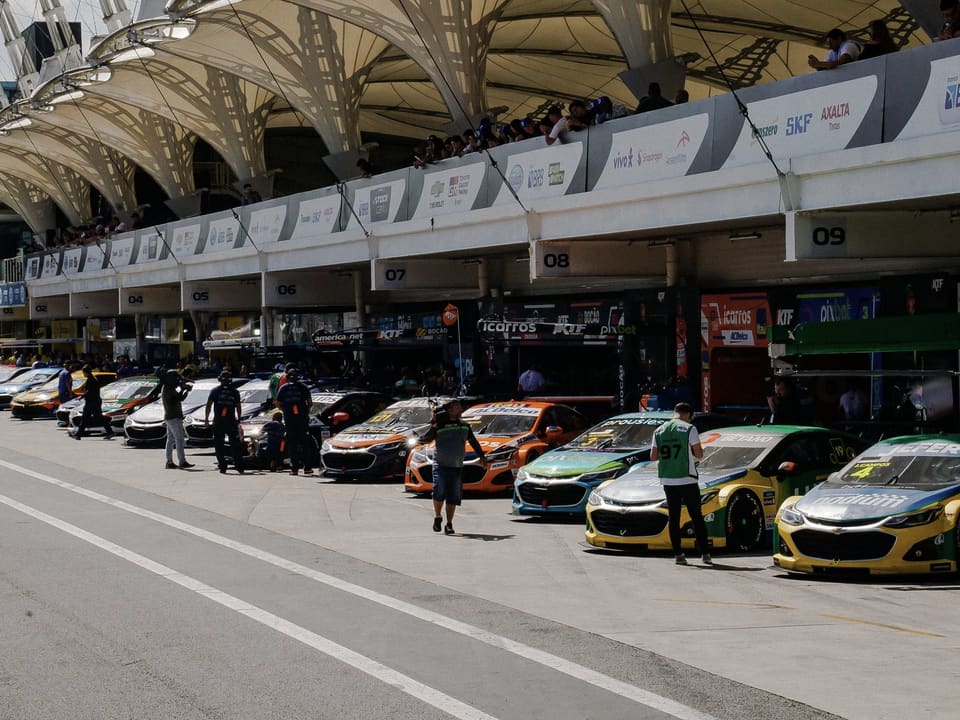 Race paddock — where Dijitul Automotive started